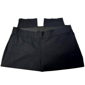 Old Navy High Rise Skinny Leg Twill WOW Pants Black 30 Plus